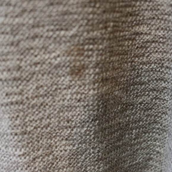 Eileen Fisher Gray Alpaca High Low Cardigan Sweater Set Medium - Picture 13 of 16